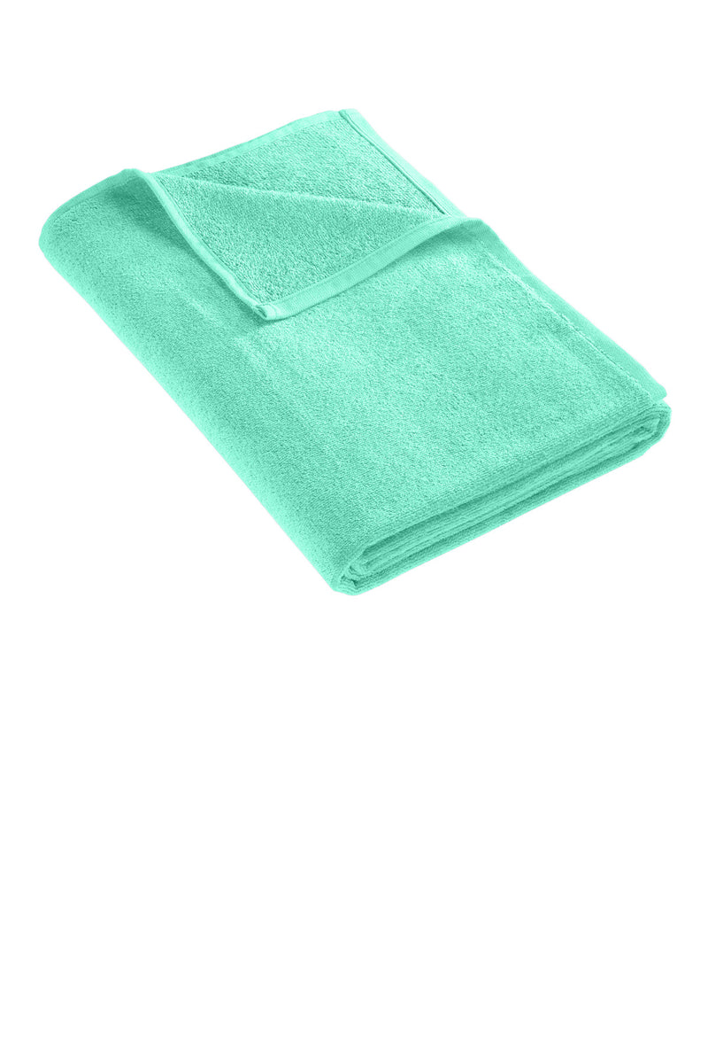 Port Authority  Value Beach Towel - Bright Seafoam