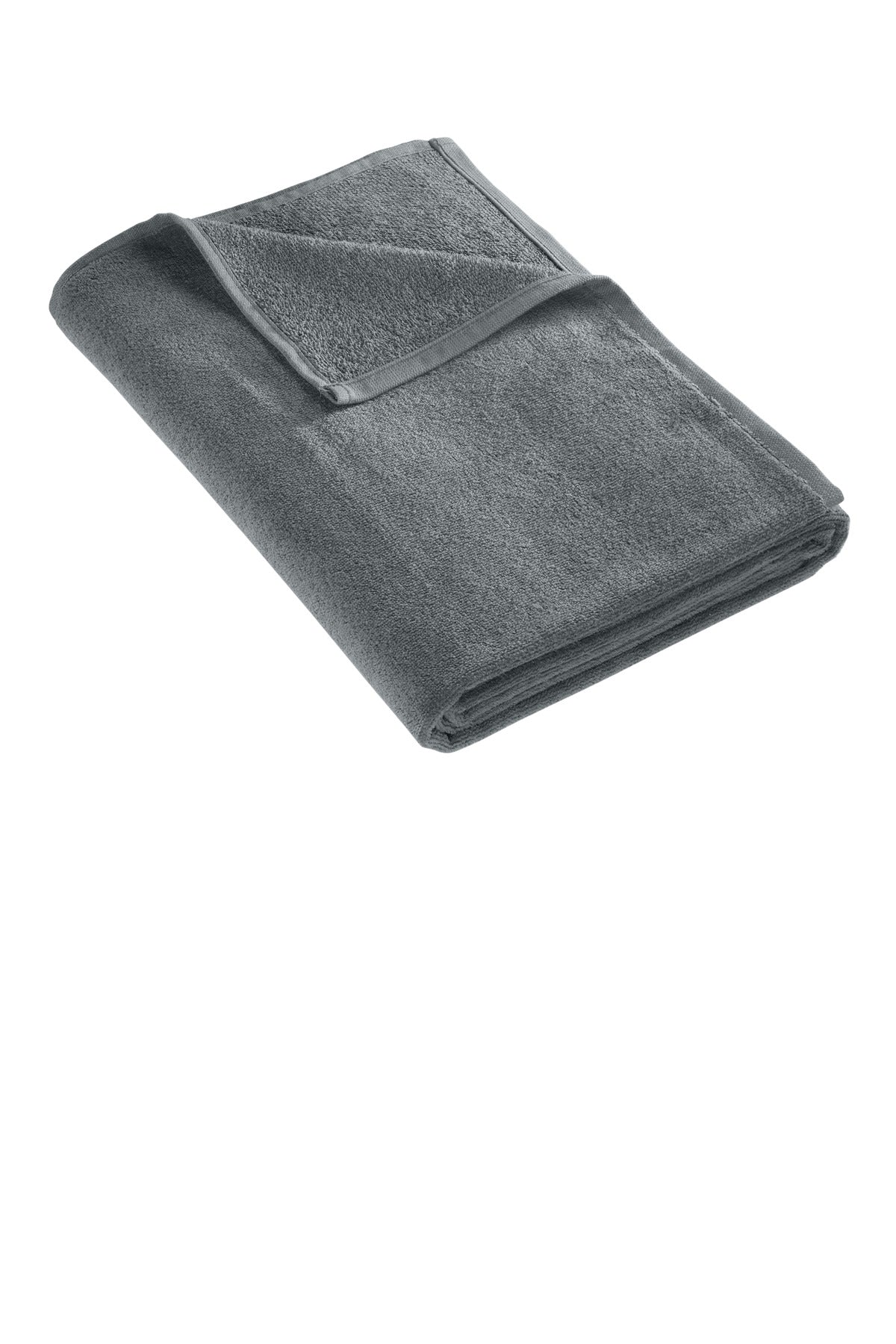 Port Authority  Value Beach Towel - Graphite