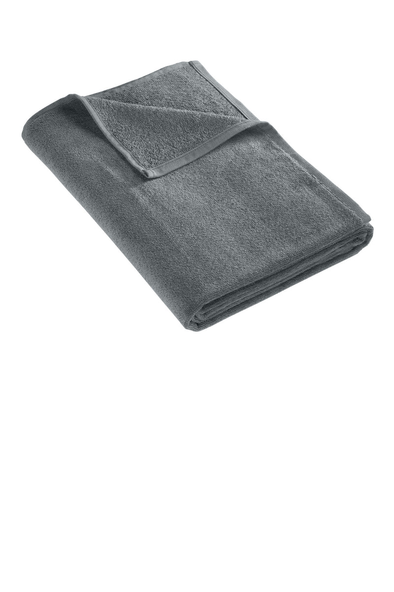 Port Authority  Value Beach Towel - Graphite