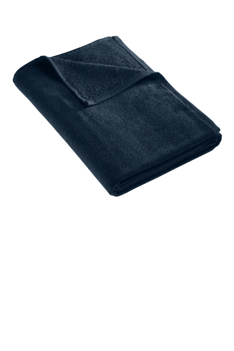 Port Authority  Value Beach Towel - Navy