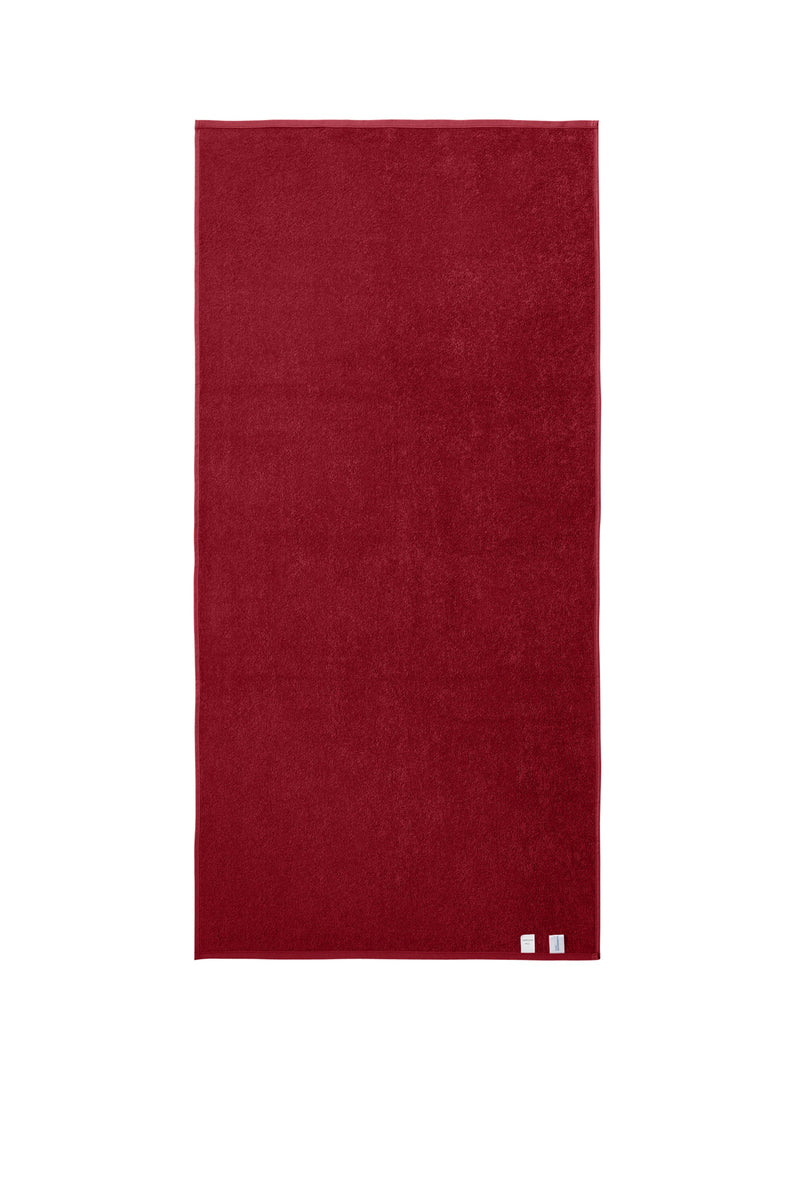 Port Authority  Value Beach Towel - Red
