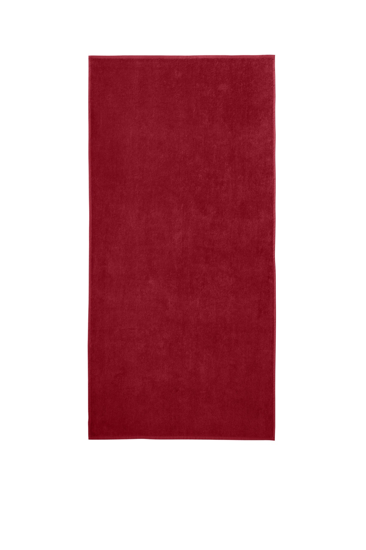 Port Authority  Value Beach Towel - Red