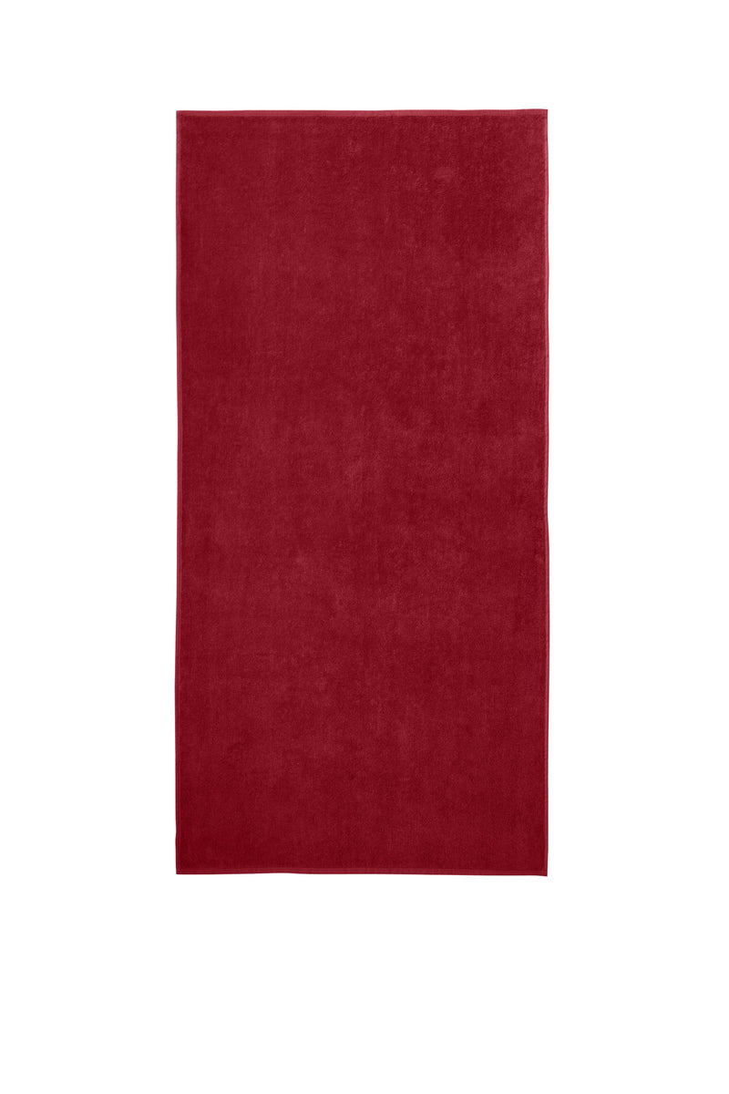Port Authority  Value Beach Towel - Red