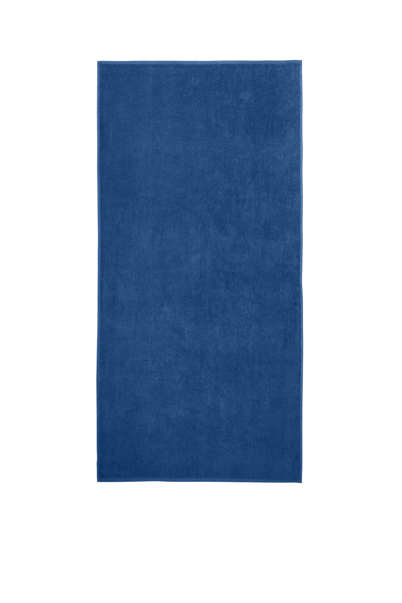 Port Authority  Value Beach Towel - Royal