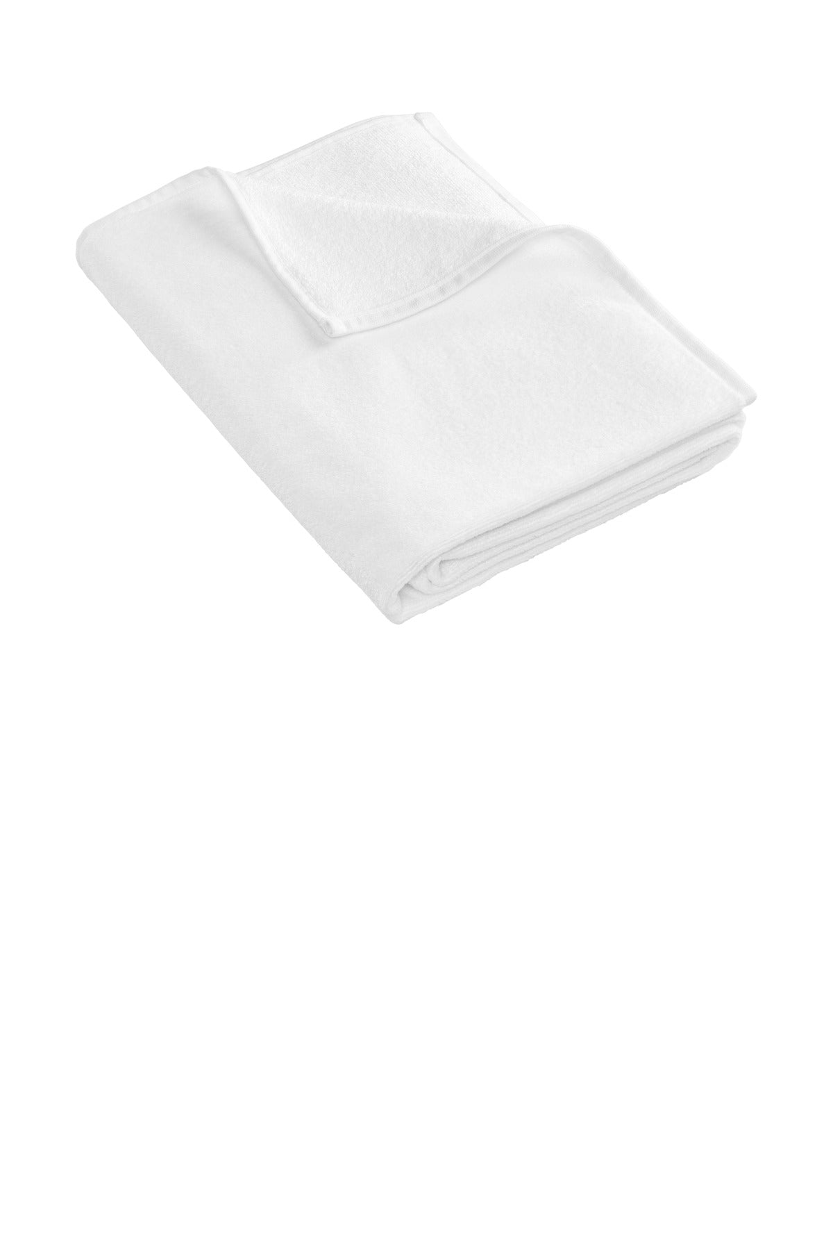 Port Authority  Value Beach Towel - White