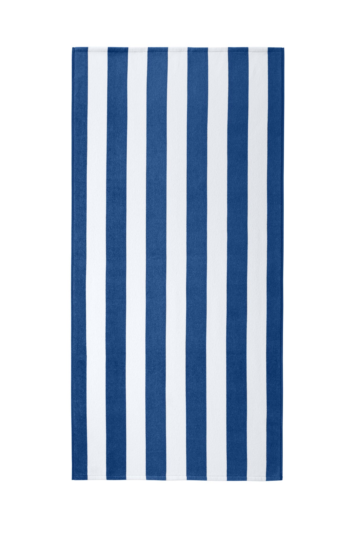 Port Authority  Value Cabana Stripe Beach Towel - Royal