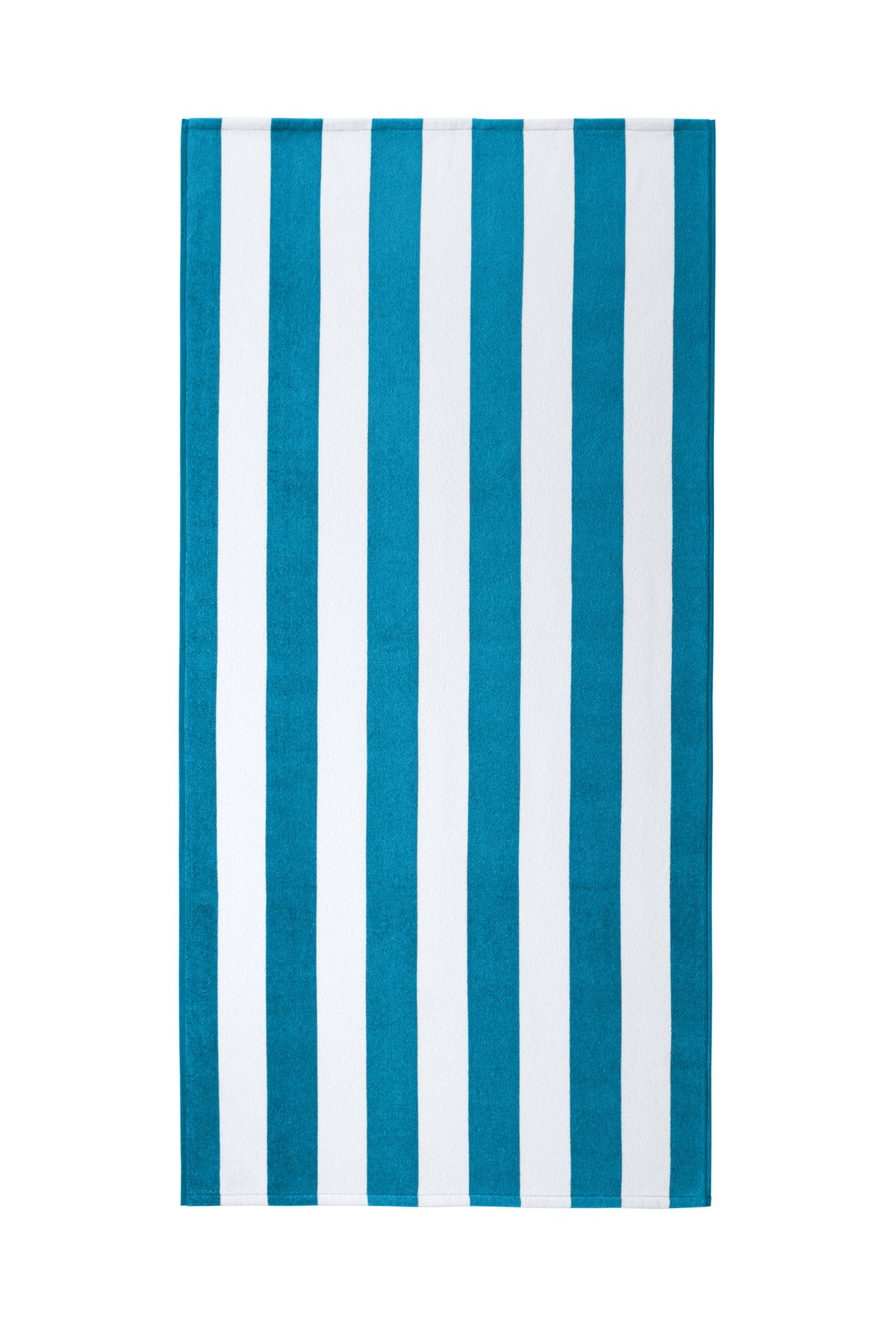 Port Authority  Value Cabana Stripe Beach Towel - Turquoise
