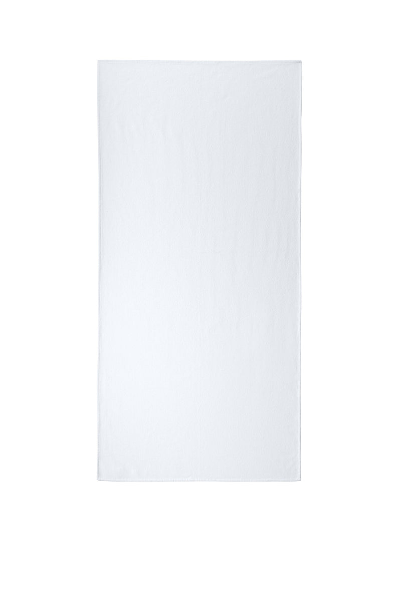Port Authority  Sublimation Beach Towel - White