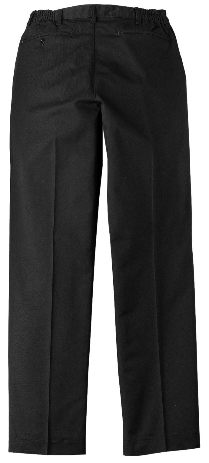 Red Kap Elastic Insert Pant - Black