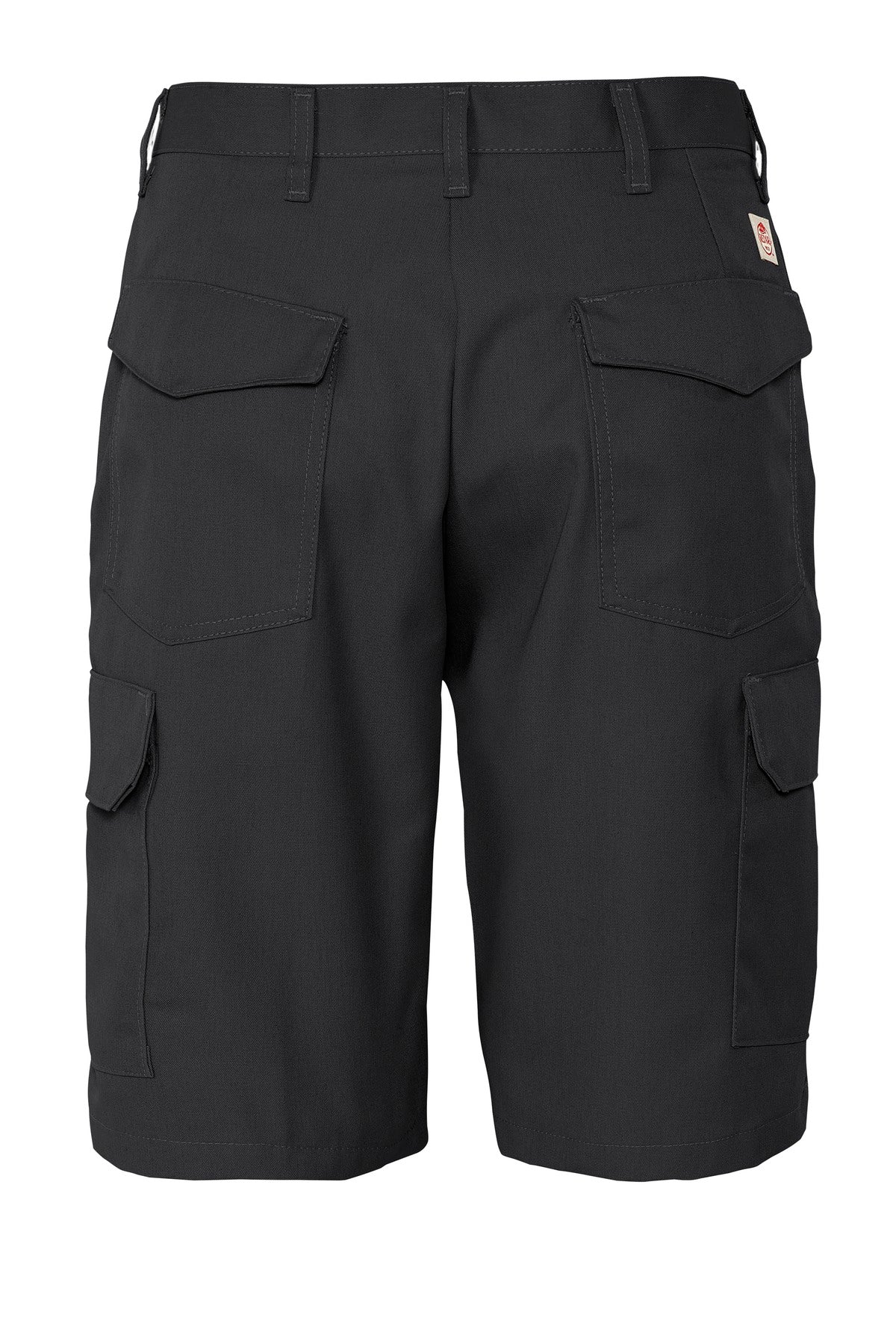Red Kap Industrial Cargo Short - Black