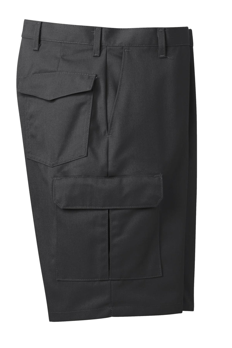 Red Kap Industrial Cargo Short - Black