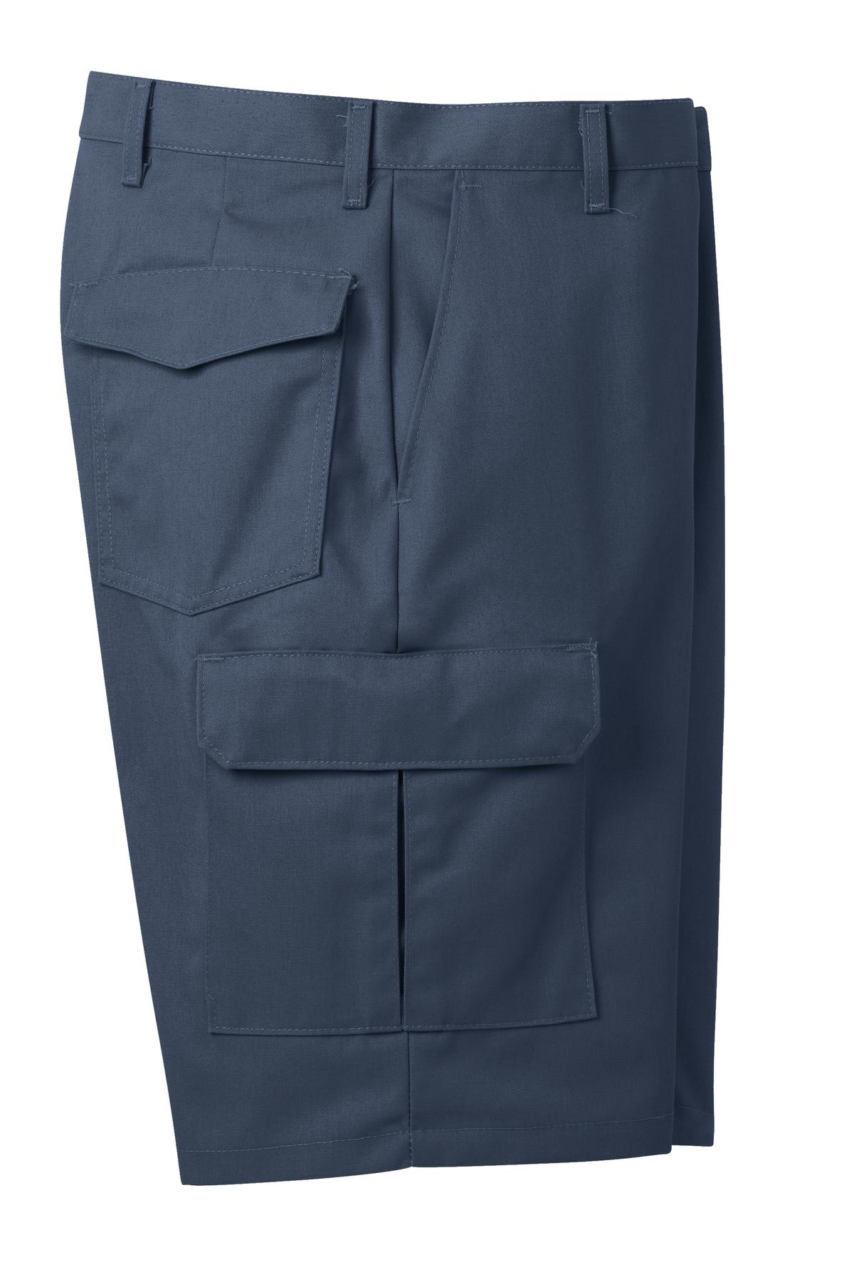 Red Kap Industrial Cargo Short - Navy