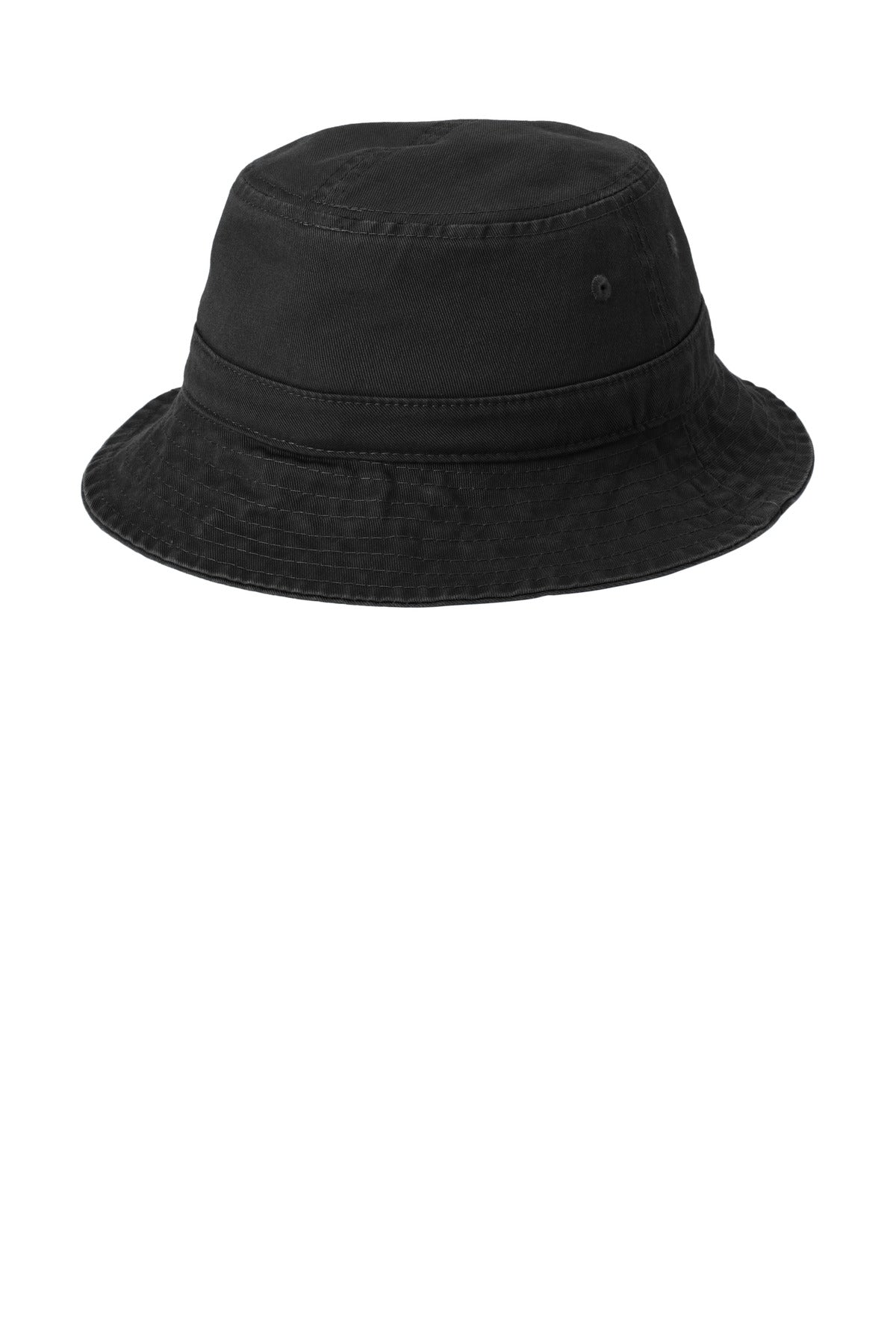 Port Authority Bucket Hat - Black