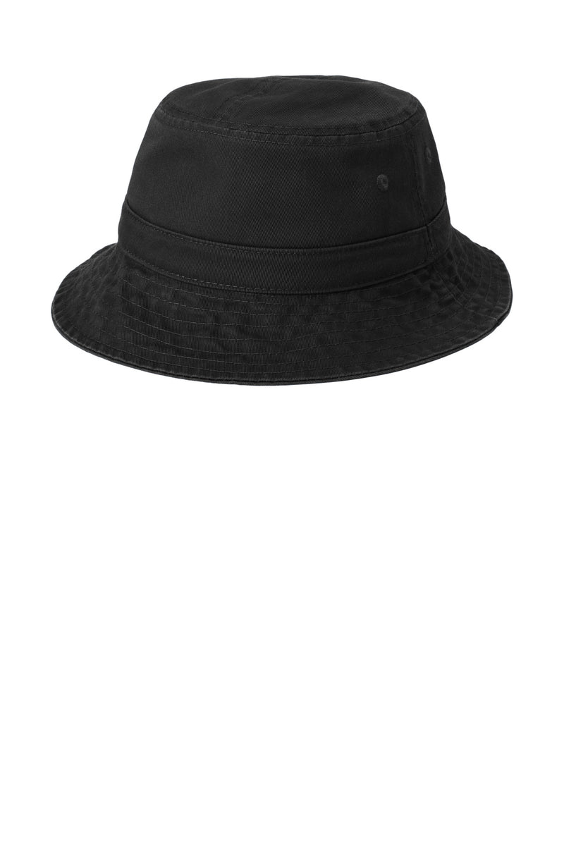 Port Authority Bucket Hat - Black