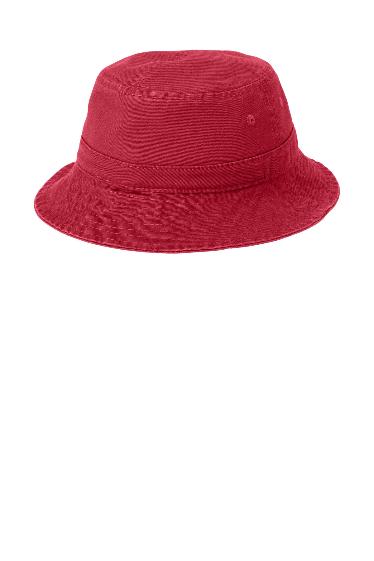 Port Authority Bucket Hat - Red