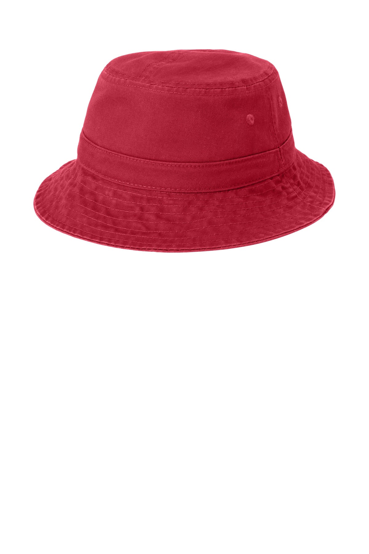 Port Authority Bucket Hat - Red