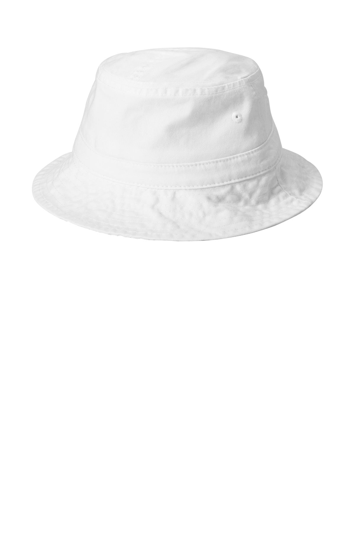 Port Authority Bucket Hat - White