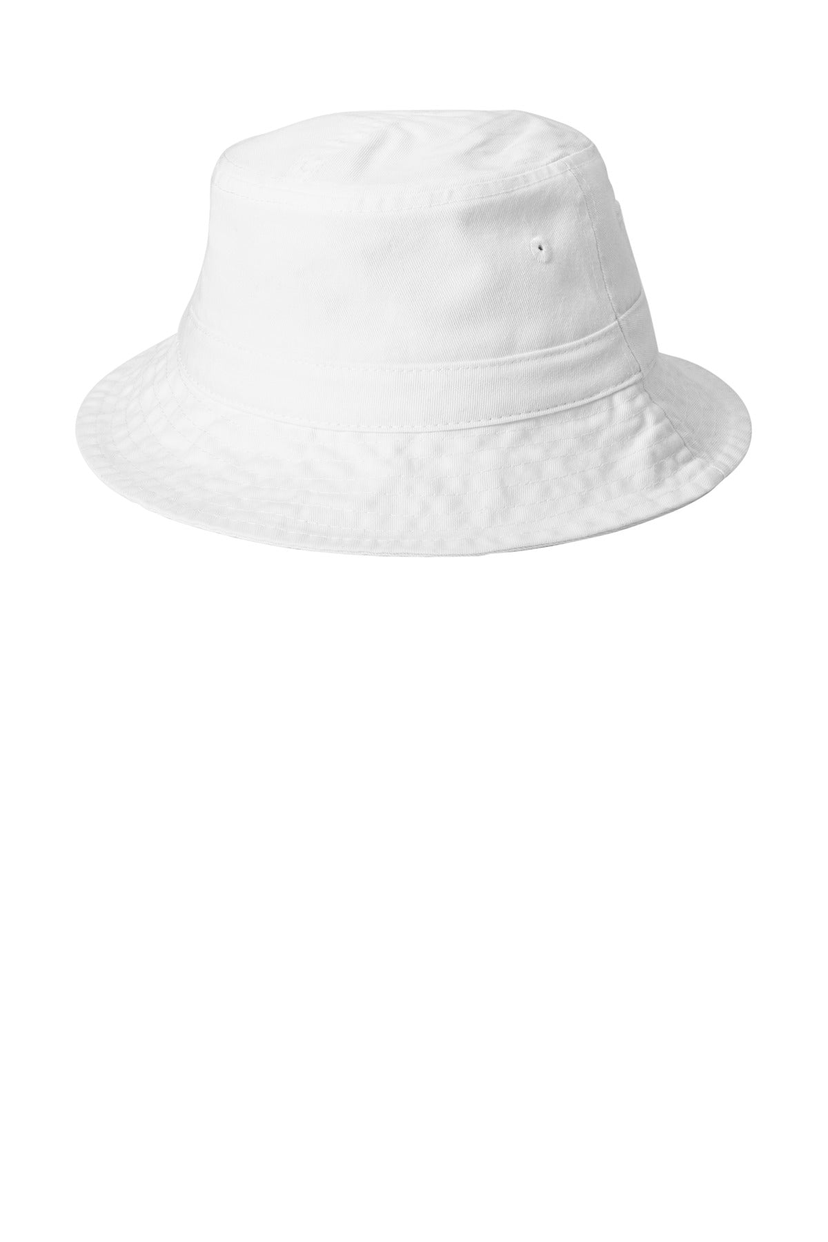 Port Authority Bucket Hat - White