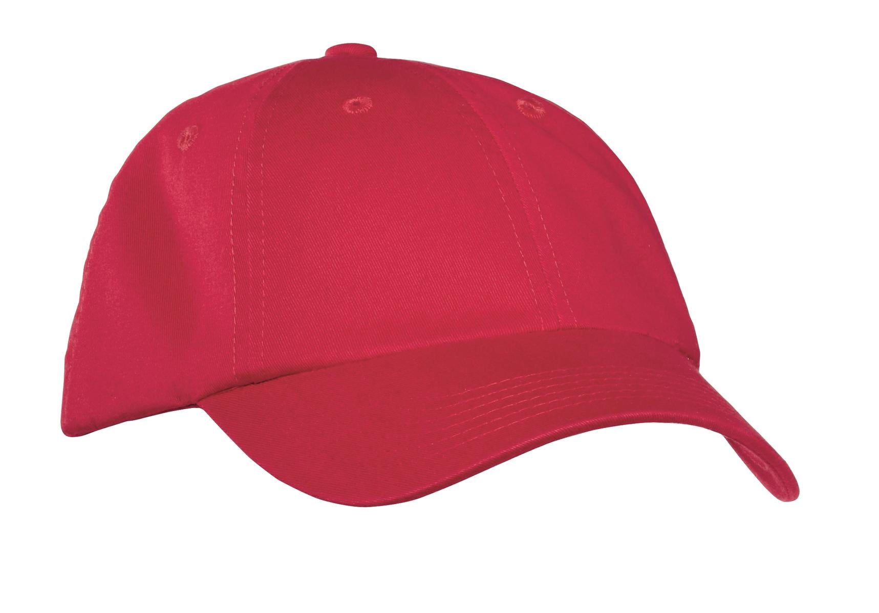 Port Authority Garment-Washed Cap - Berry