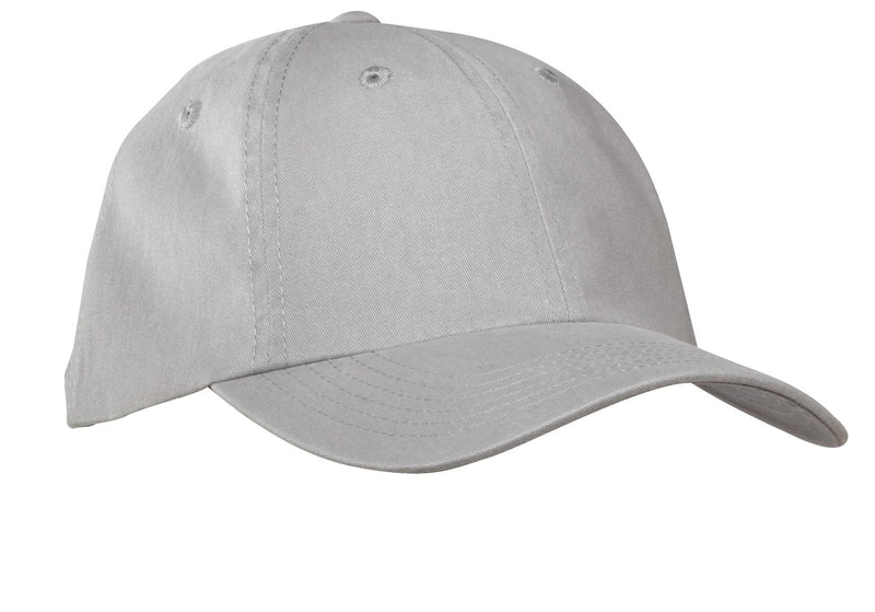 Port Authority Garment-Washed Cap - Chrome
