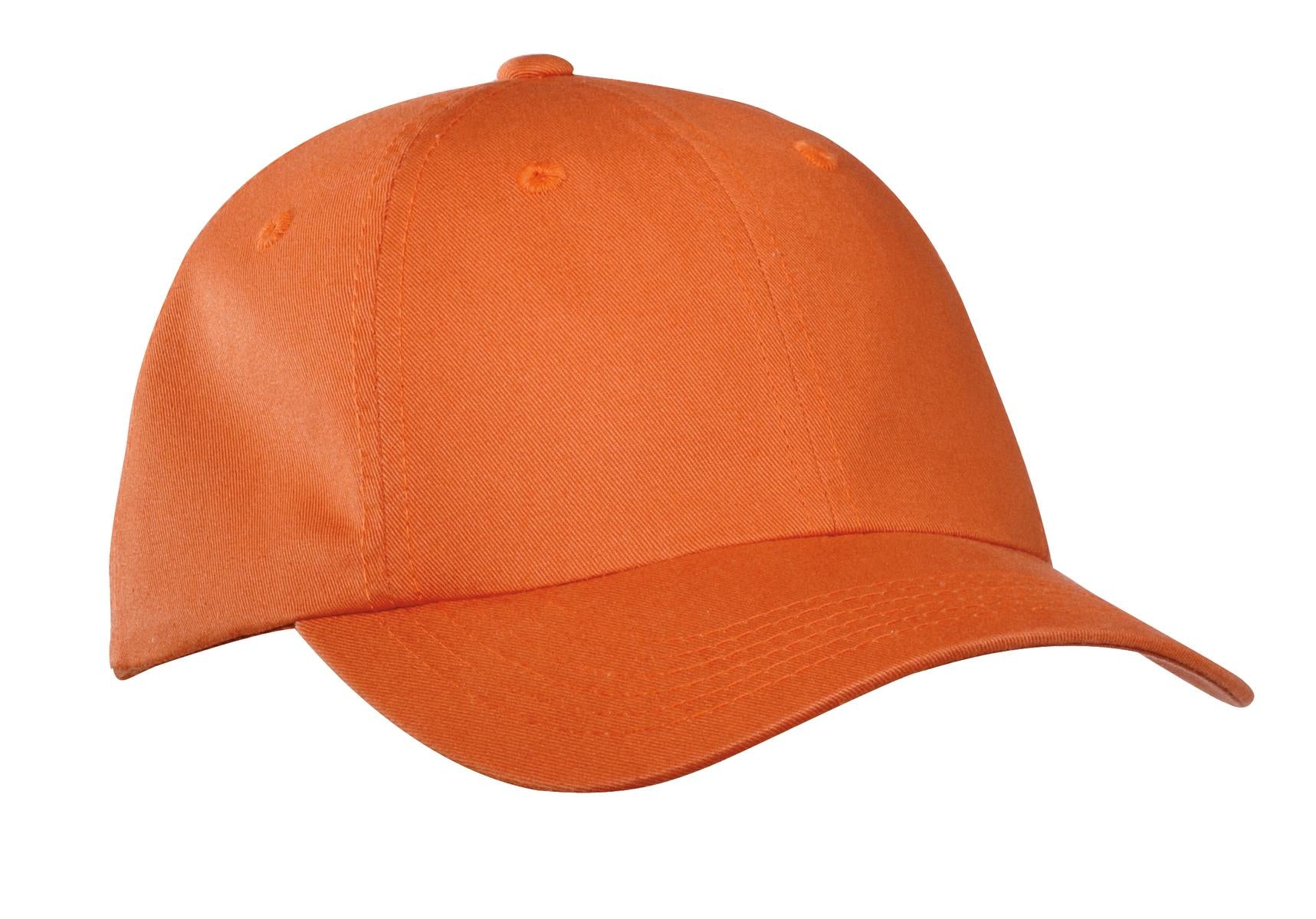 Port Authority Garment-Washed Cap - Cooked Carrot