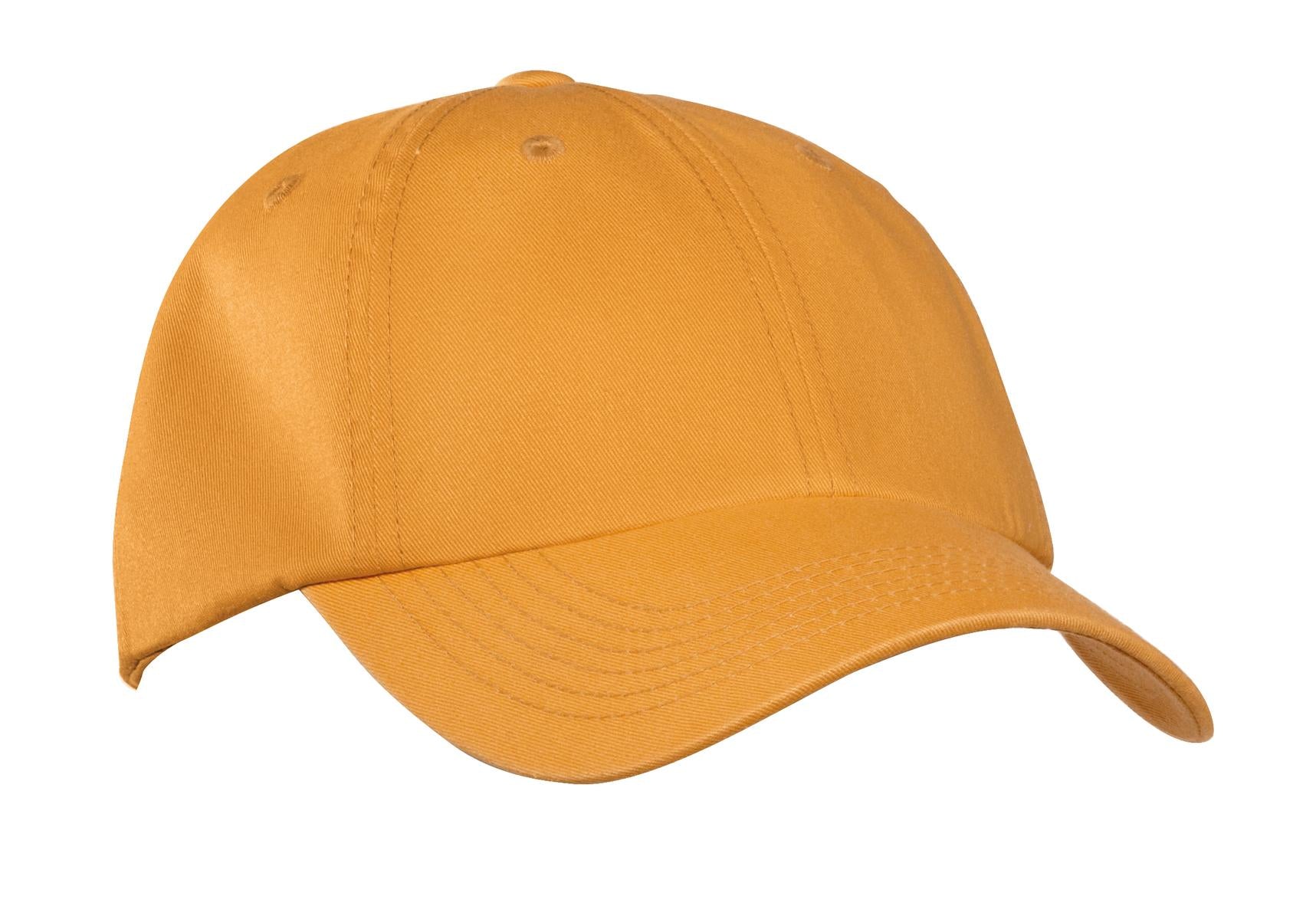 Port Authority Garment-Washed Cap - Dandelion