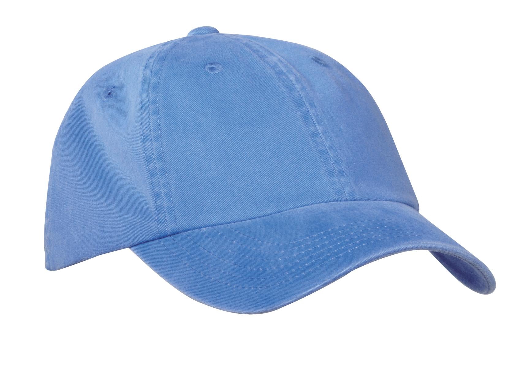 Port Authority Garment-Washed Cap - Faded Blue