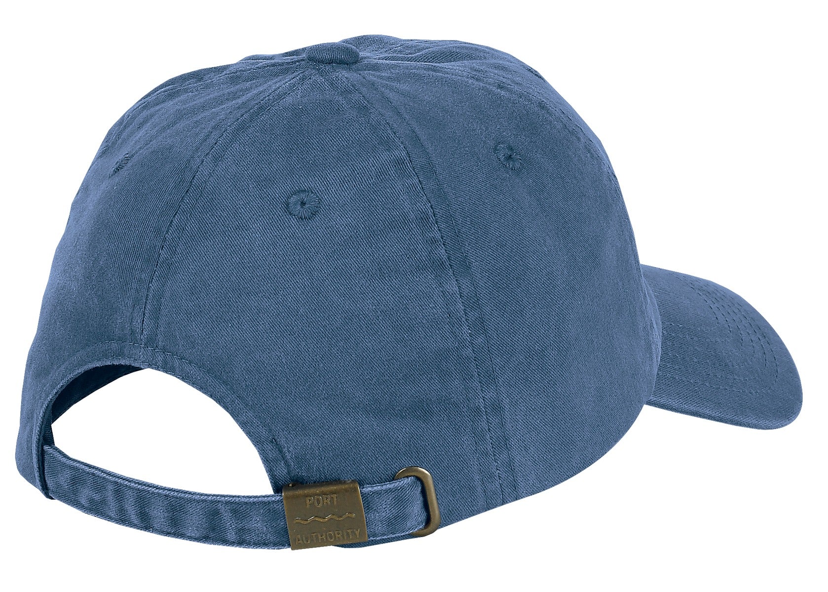 Port Authority Garment-Washed Cap - Steel Blue