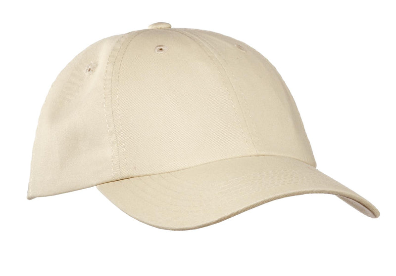 Port Authority Garment-Washed Cap - Stone