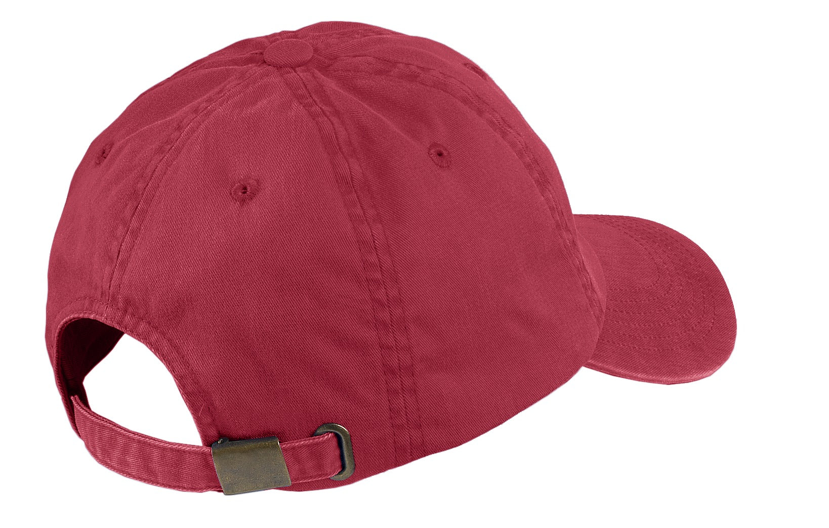 Port Authority Garment-Washed Cap - Berry