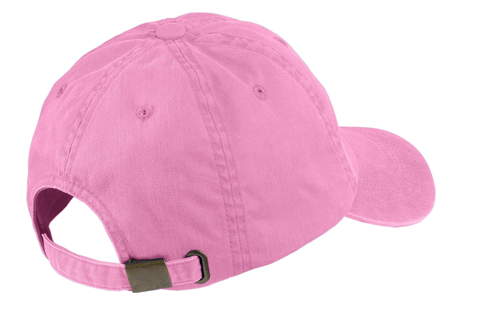Port Authority Garment-Washed Cap - Bright Pink