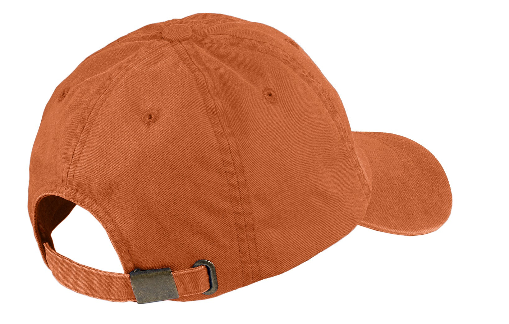 Port Authority Garment-Washed Cap - Cooked Carrot