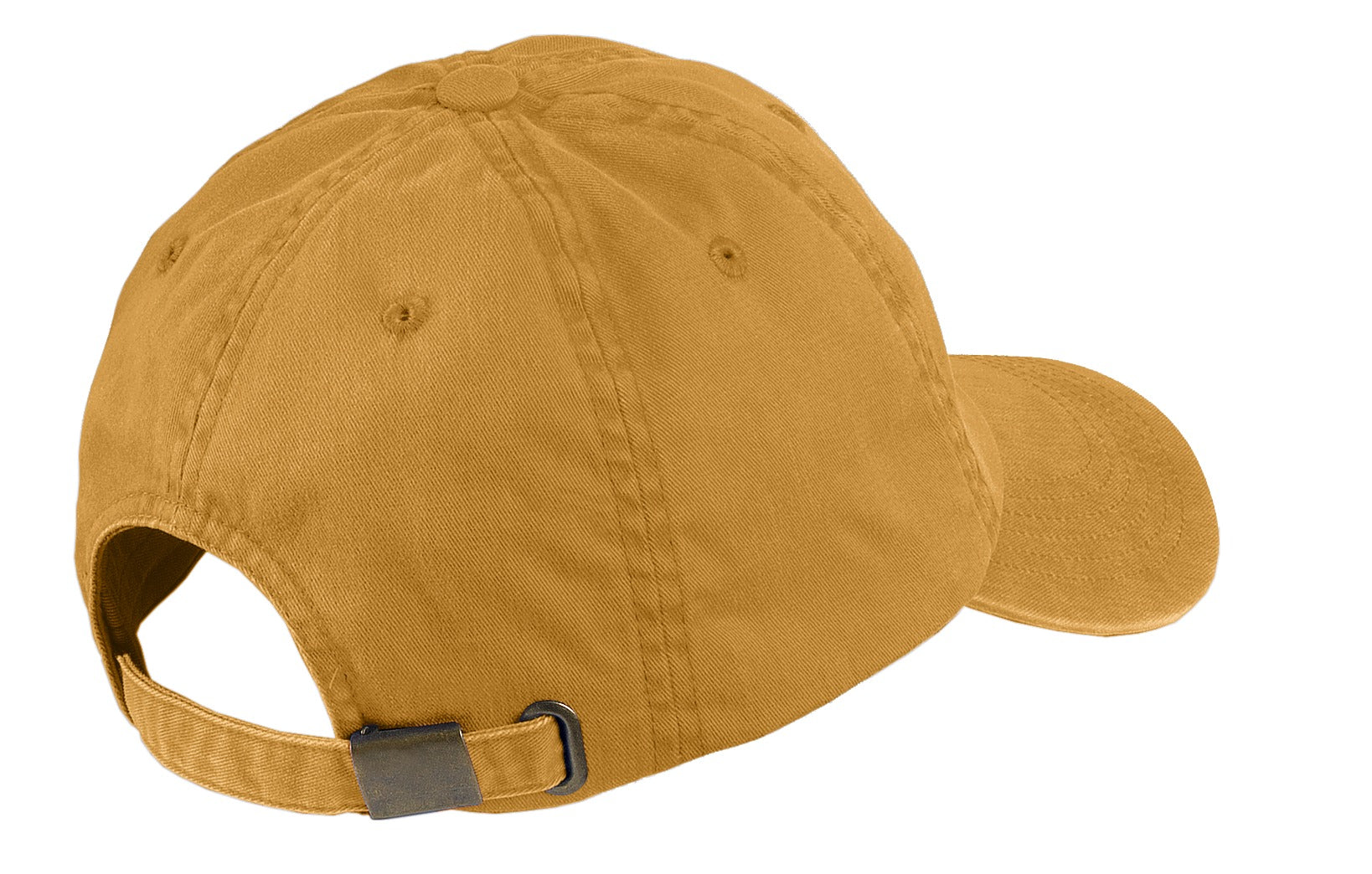 Port Authority Garment-Washed Cap - Dandelion