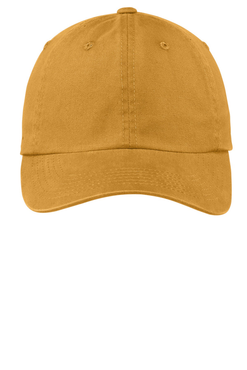 Port Authority Garment-Washed Cap - Dandelion