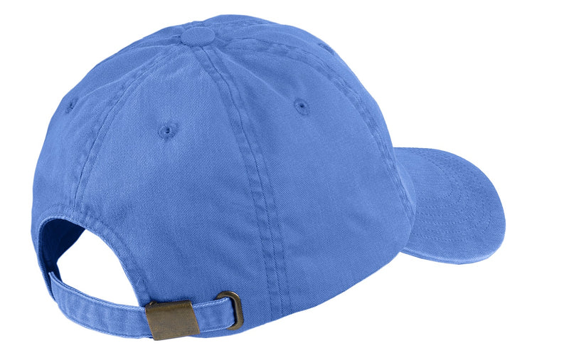 Port Authority Garment-Washed Cap - Faded Blue