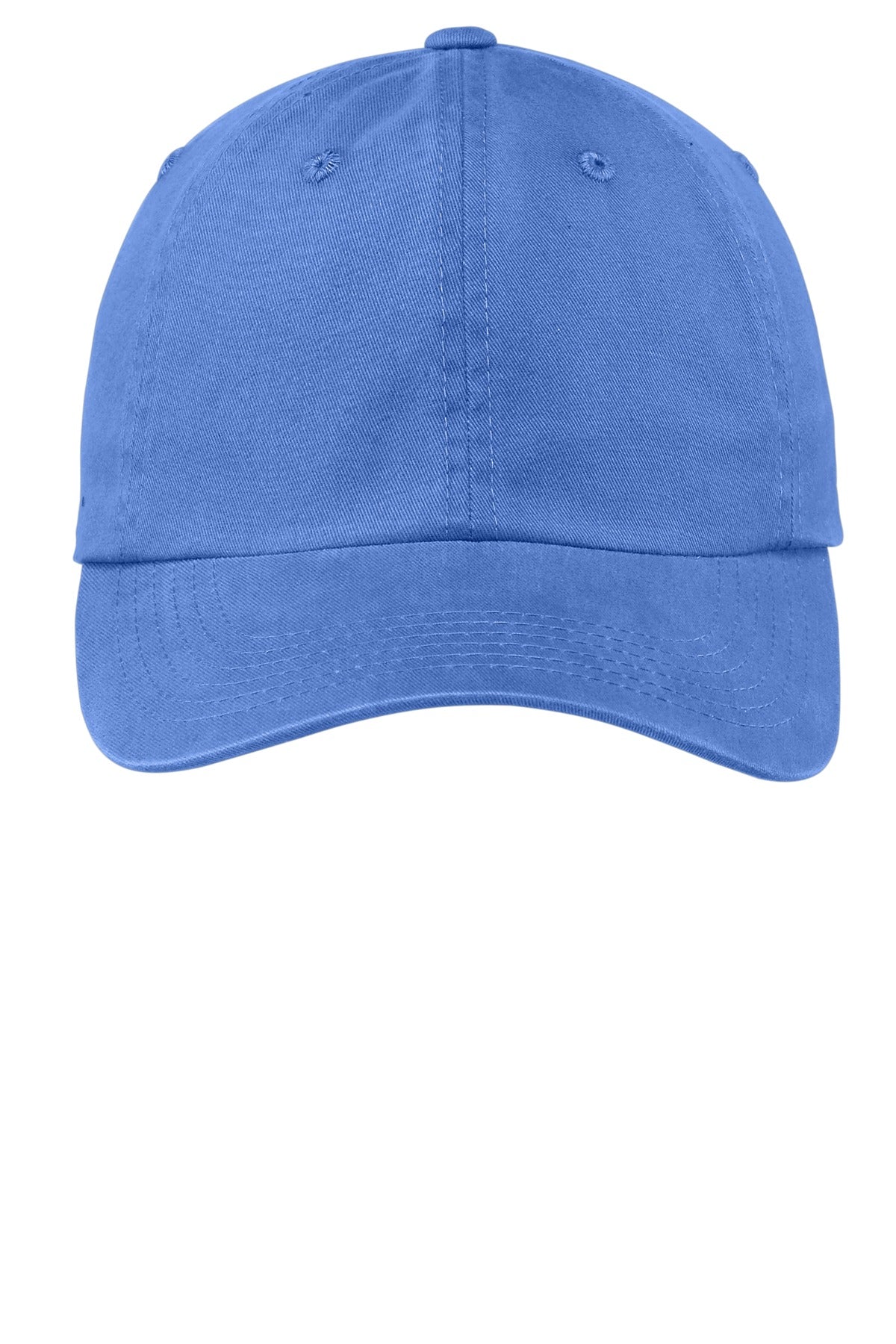 Port Authority Garment-Washed Cap - Faded Blue