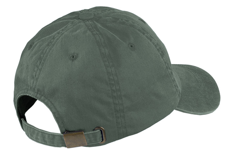 Port Authority Garment-Washed Cap - Green