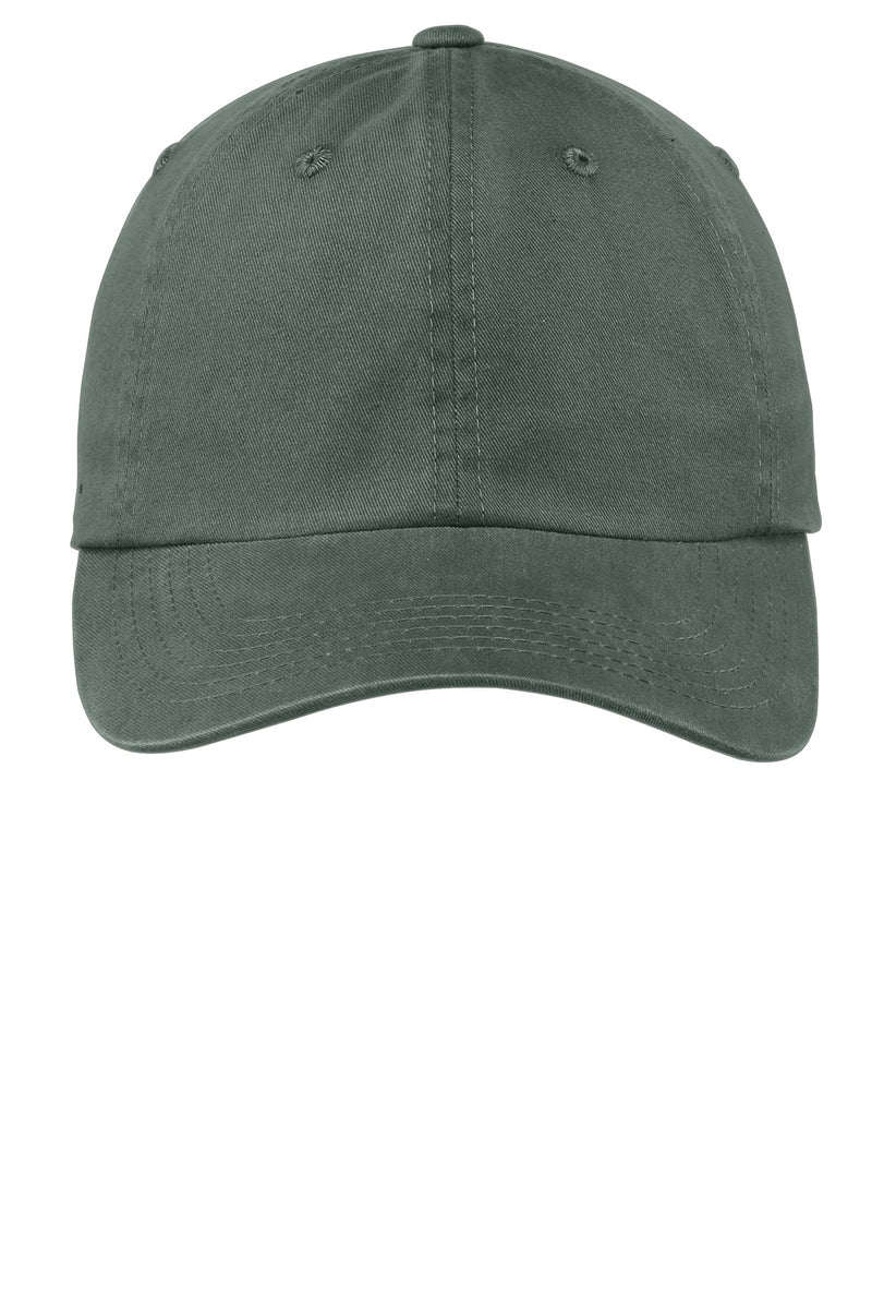 Port Authority Garment-Washed Cap - Green