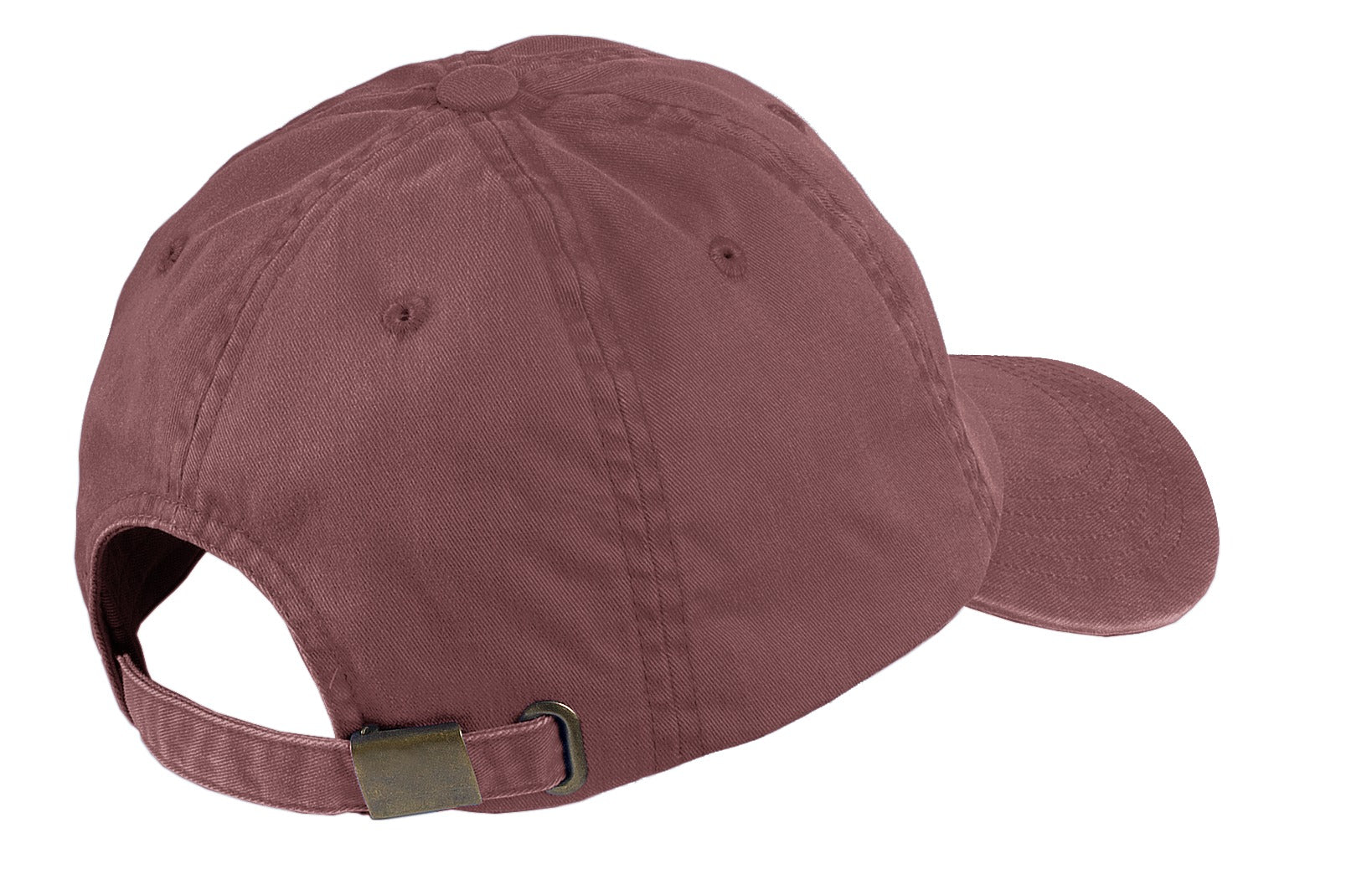 Port Authority Garment-Washed Cap - Maroon