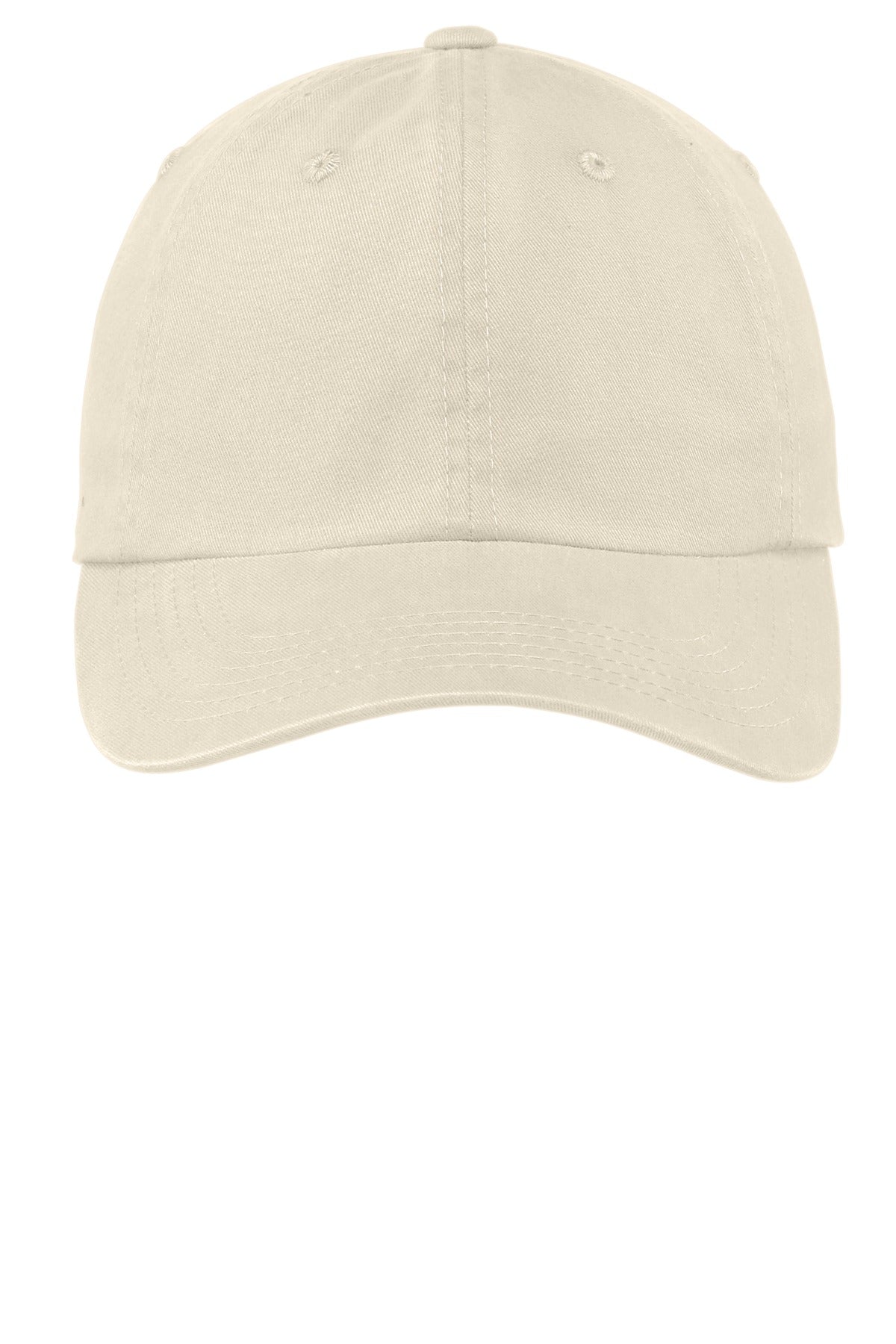 Port Authority Garment-Washed Cap - Stone