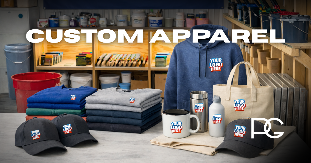 Apparell Graphics Start Your Project | Custom Printing & Apparel | Personal Graphics