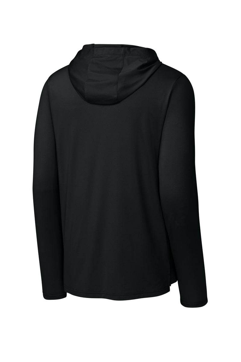 Richardson Clutch Long Sleeve Hoodie - Black