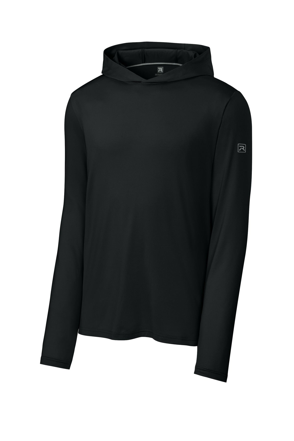 Richardson Clutch Long Sleeve Hoodie - Black