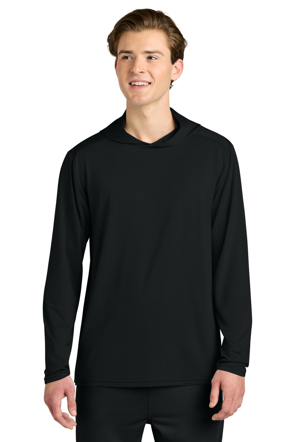 Richardson Clutch Long Sleeve Hoodie - Black