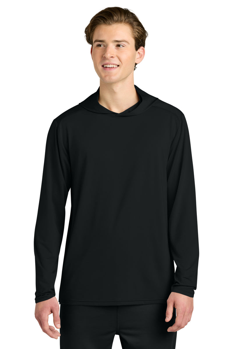 Richardson Clutch Long Sleeve Hoodie - Black