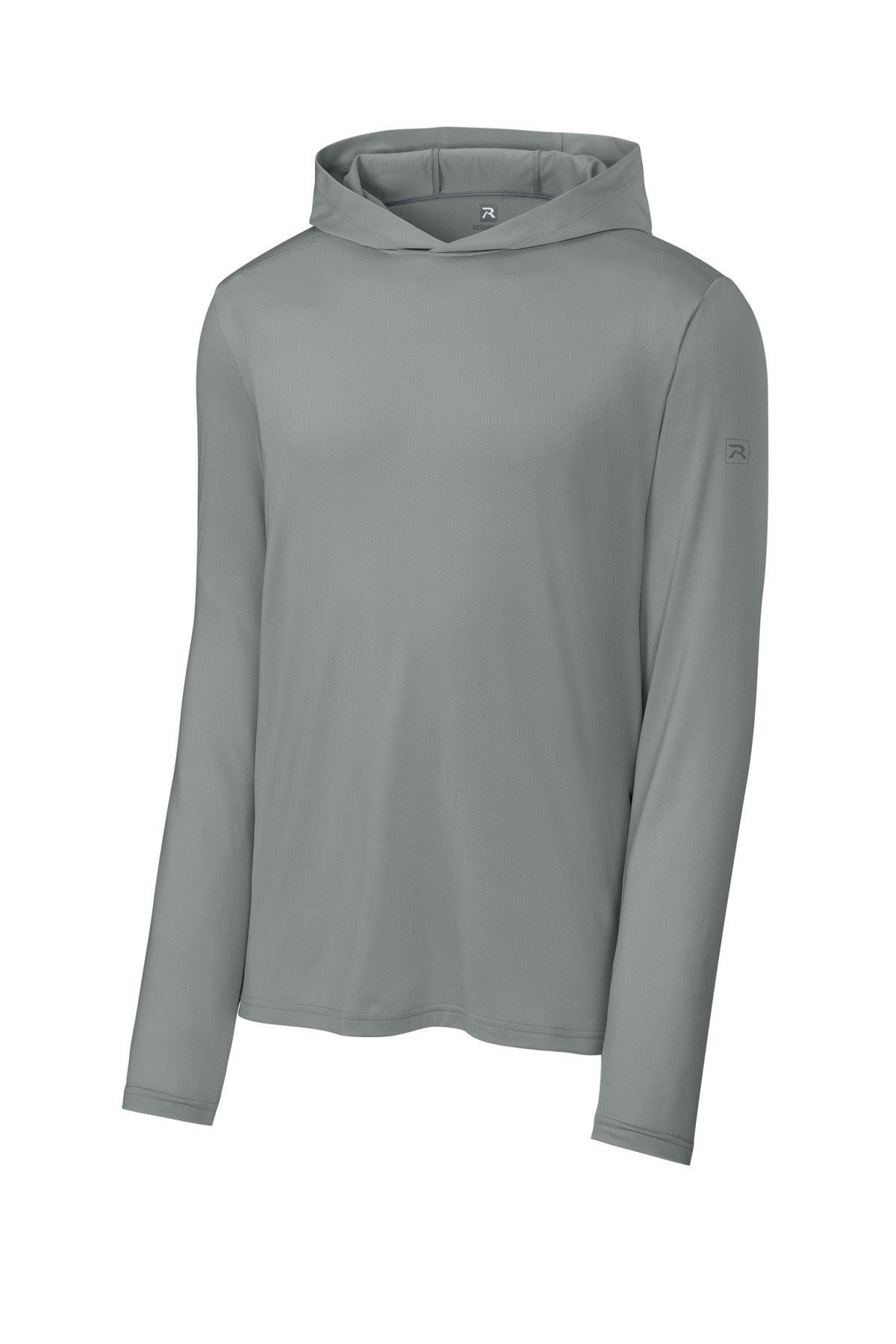 Richardson Clutch Long Sleeve Hoodie - Grey