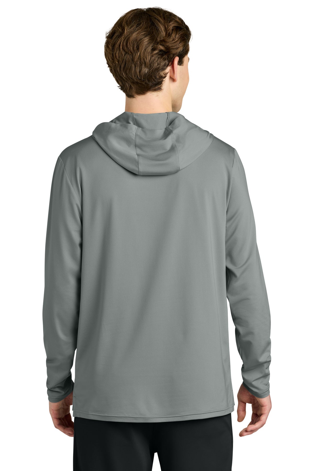 Richardson Clutch Long Sleeve Hoodie - Grey