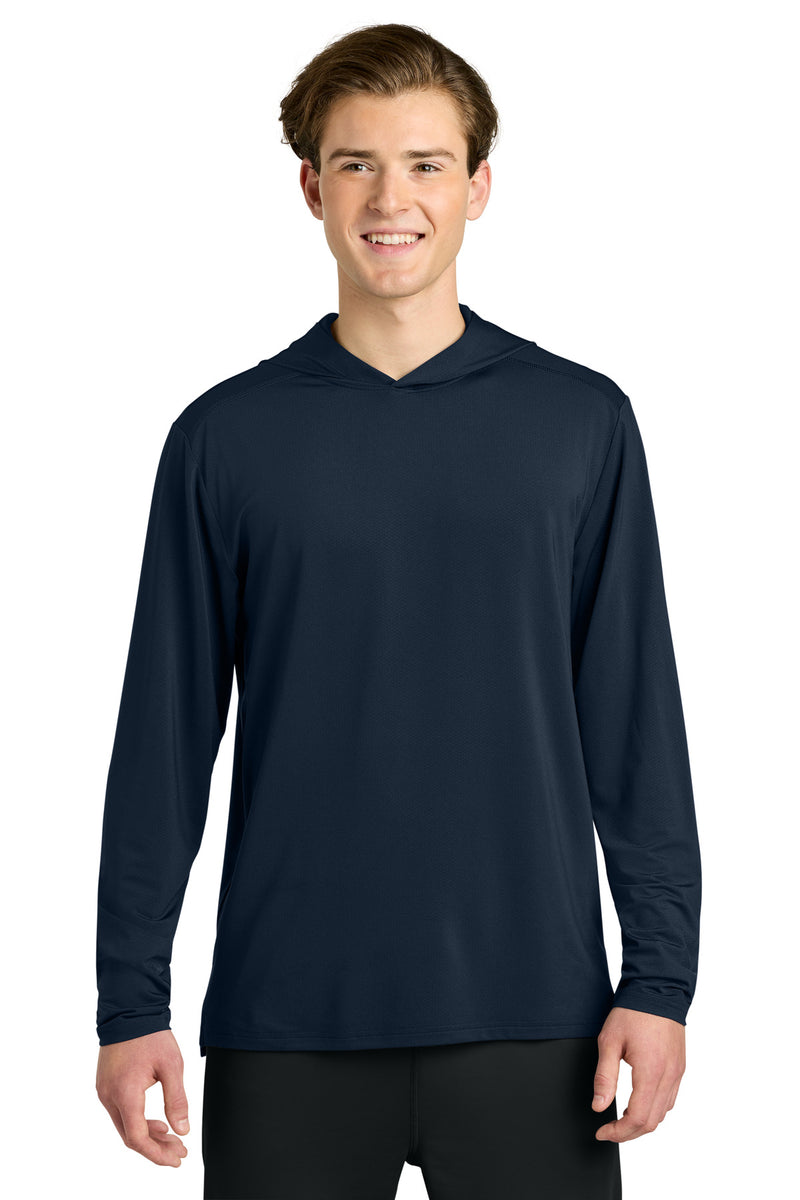 Richardson Clutch Long Sleeve Hoodie - Navy