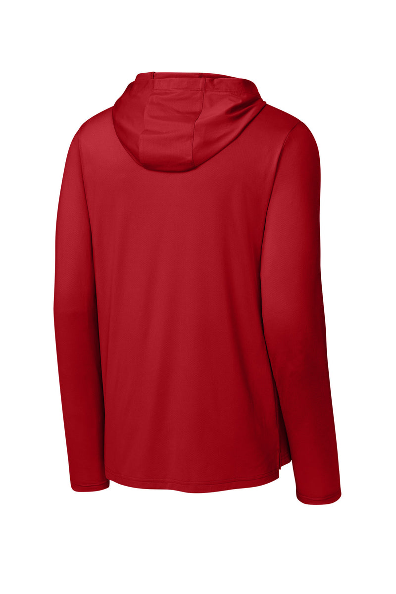 Richardson Clutch Long Sleeve Hoodie - Red