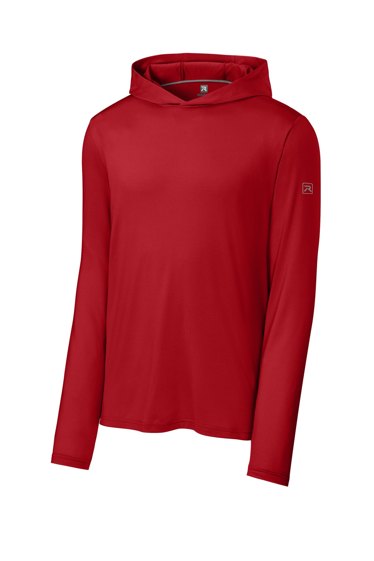 Richardson Clutch Long Sleeve Hoodie - Red